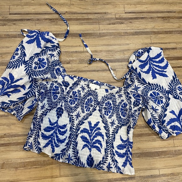 H&M smocked top - Picture 3 of 8